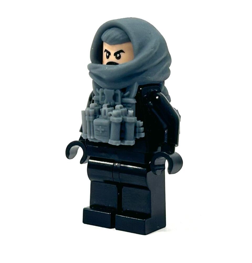 BrickRaidz SF vest v2 for Minifigures BrickRaidz SF vest v2 for Minifigures