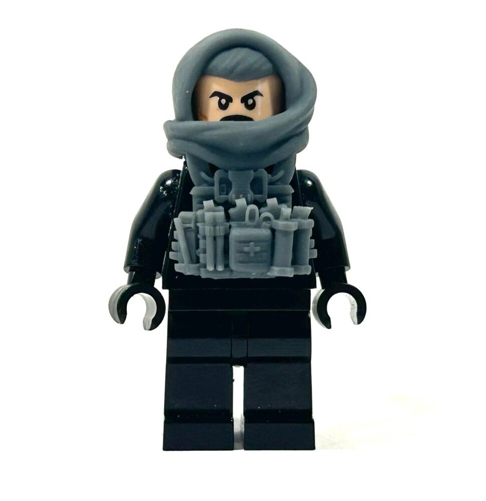 BrickRaidz SF vest v2 for Minifigures