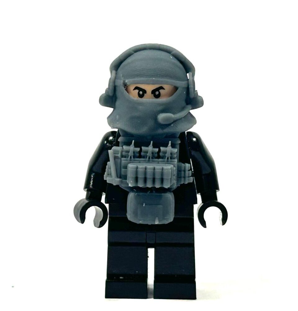 BrickRaidz SF vest v3 for Minifigures
