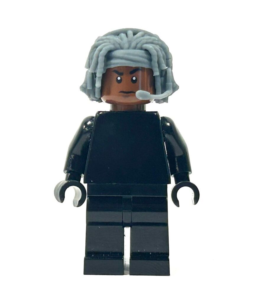 BrickRaidz tactical Hairpiece rasta for Minifigures