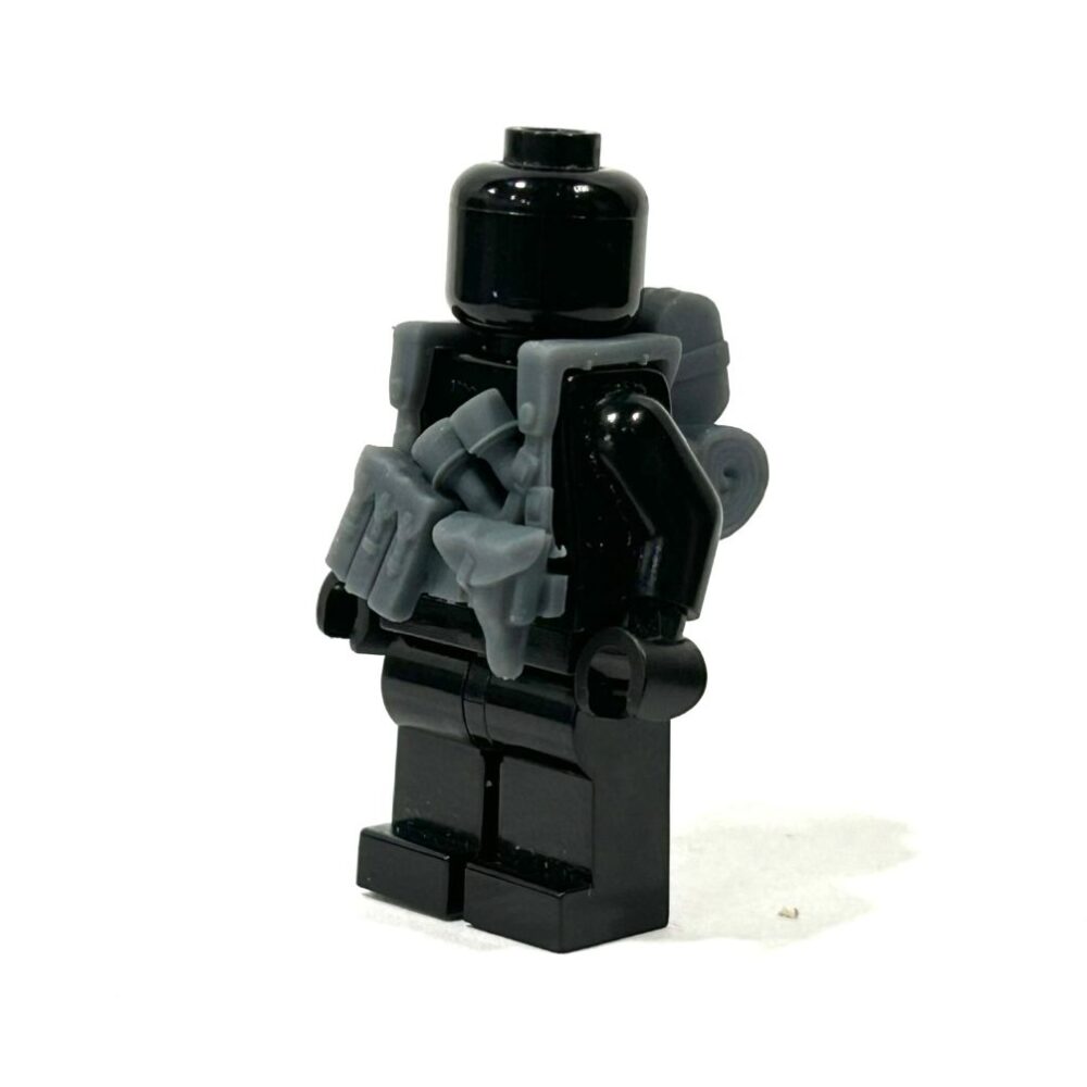 BrickRaidz WW2 vest v1 for Minifigures BrickRaidz WW2 vest v1 for Minifigures