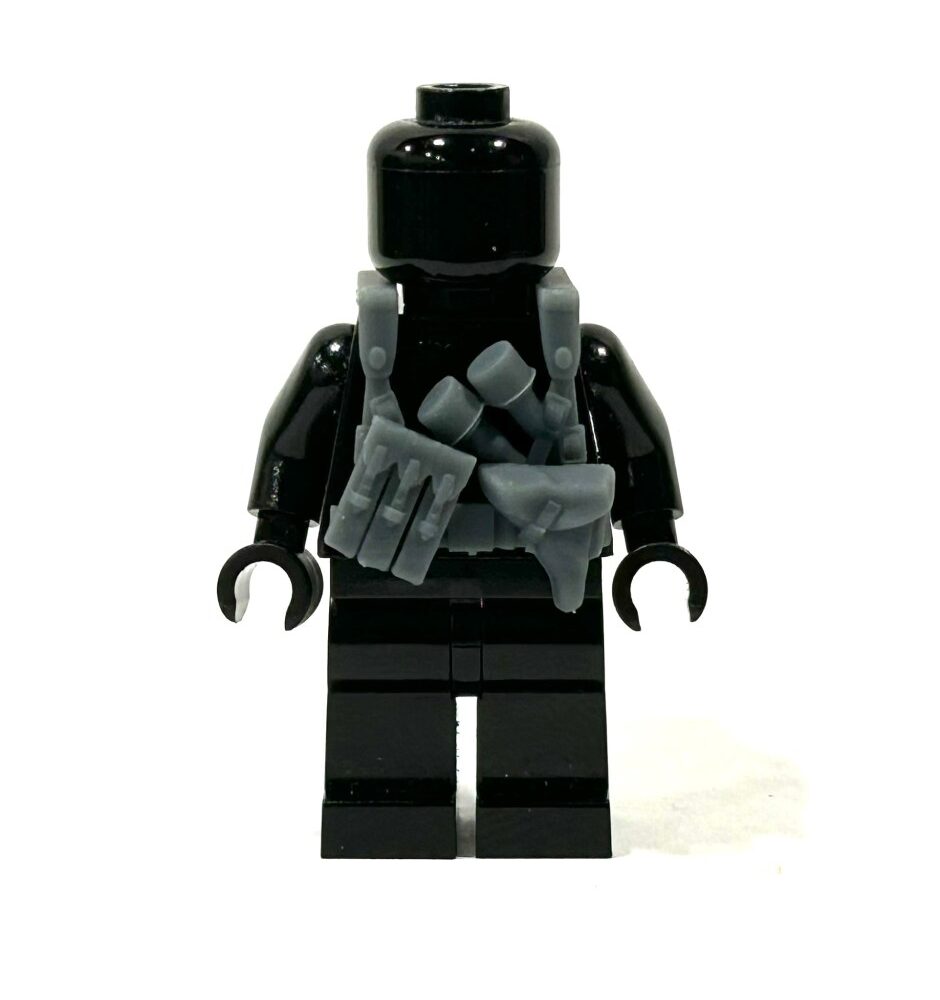 BrickRaidz WW2 vest v1 for Minifigures