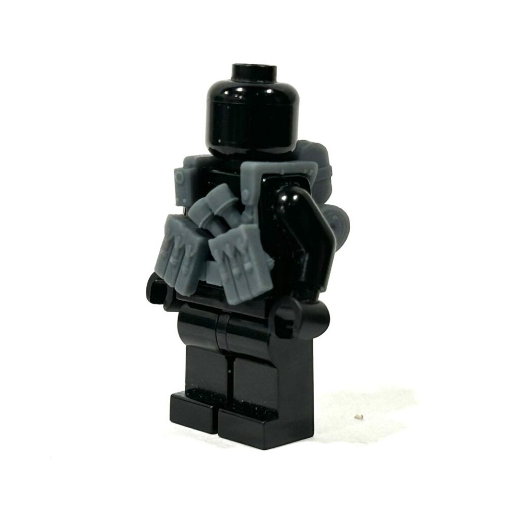 BrickRaidz WW2 vest v2 for Minifigures BrickRaidz WW2 vest v2 for Minifigures