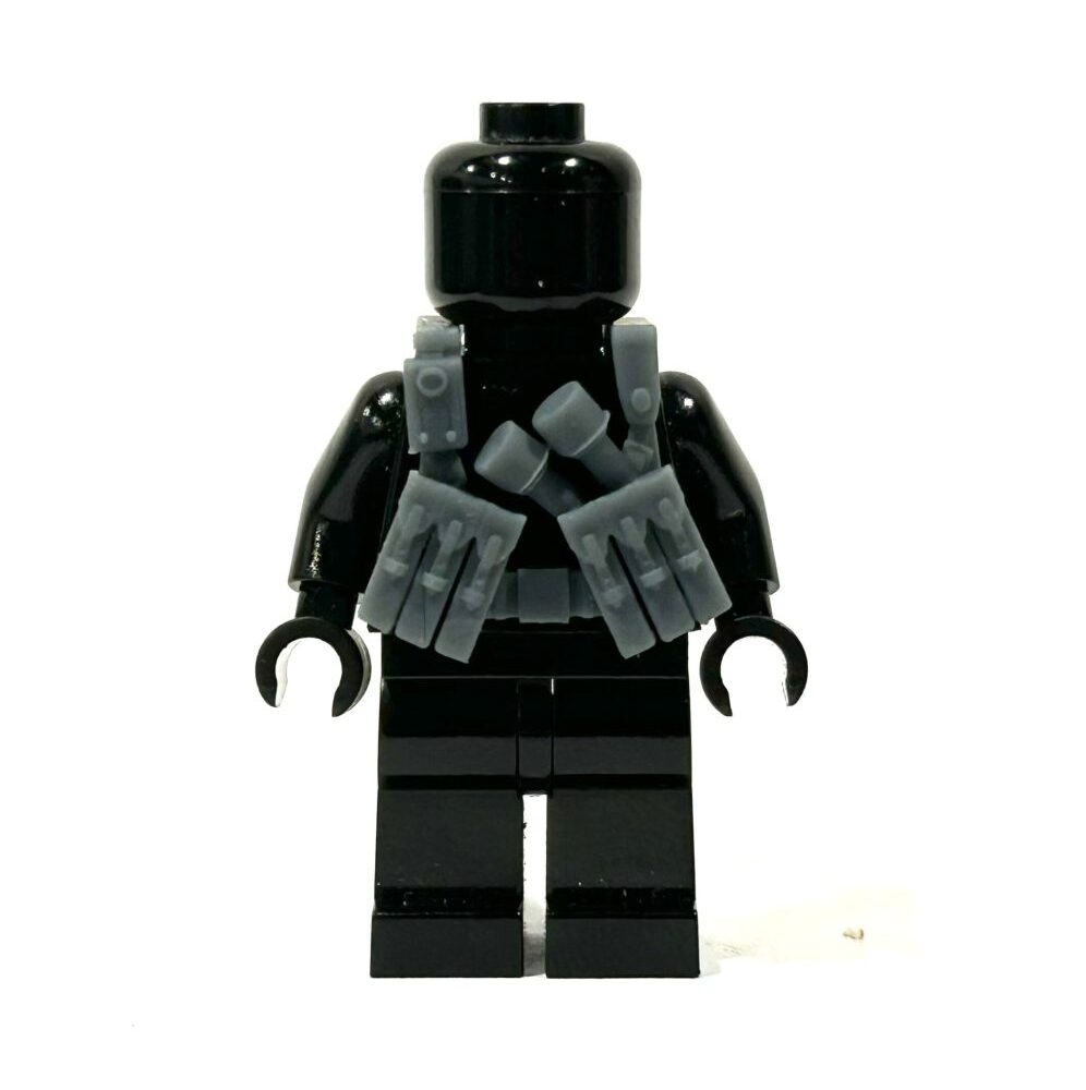 BrickRaidz WW2 vest v2 for Minifigures