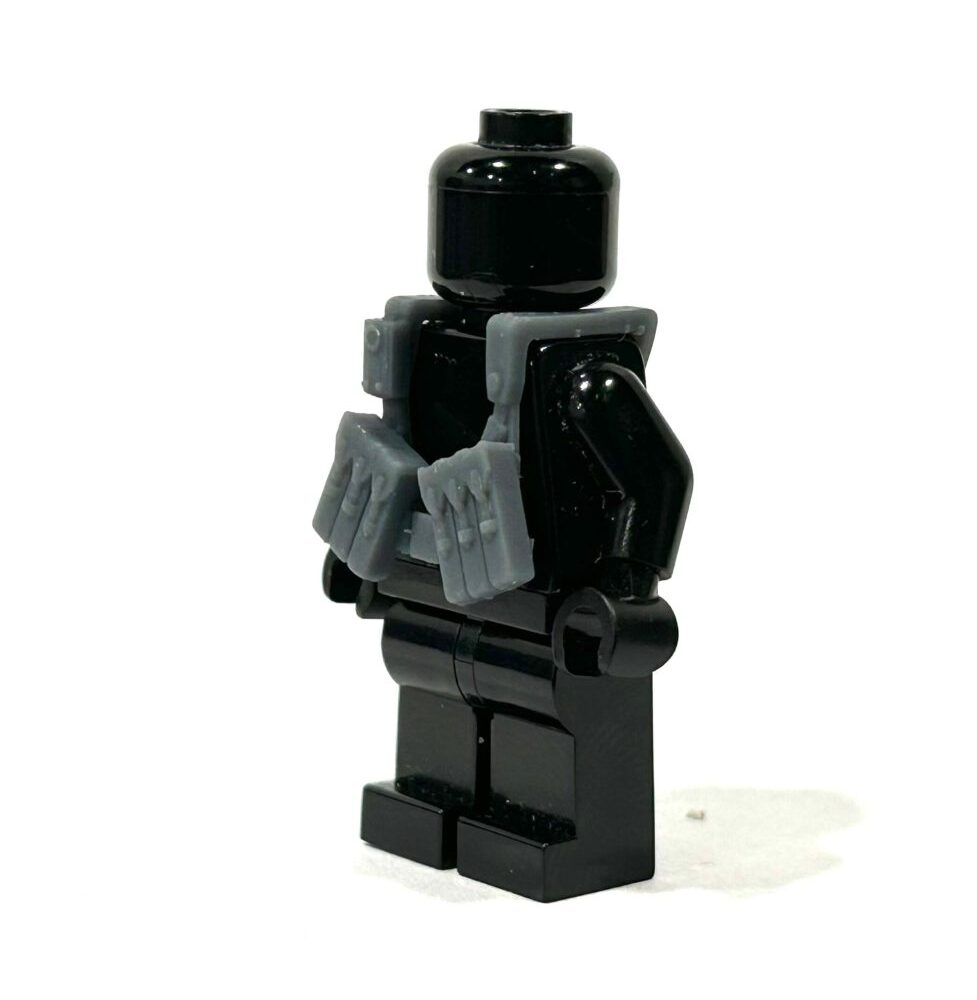 BrickRaidz WW2 vest v3 for Minifigures BrickRaidz WW2 vest v3 for Minifigures