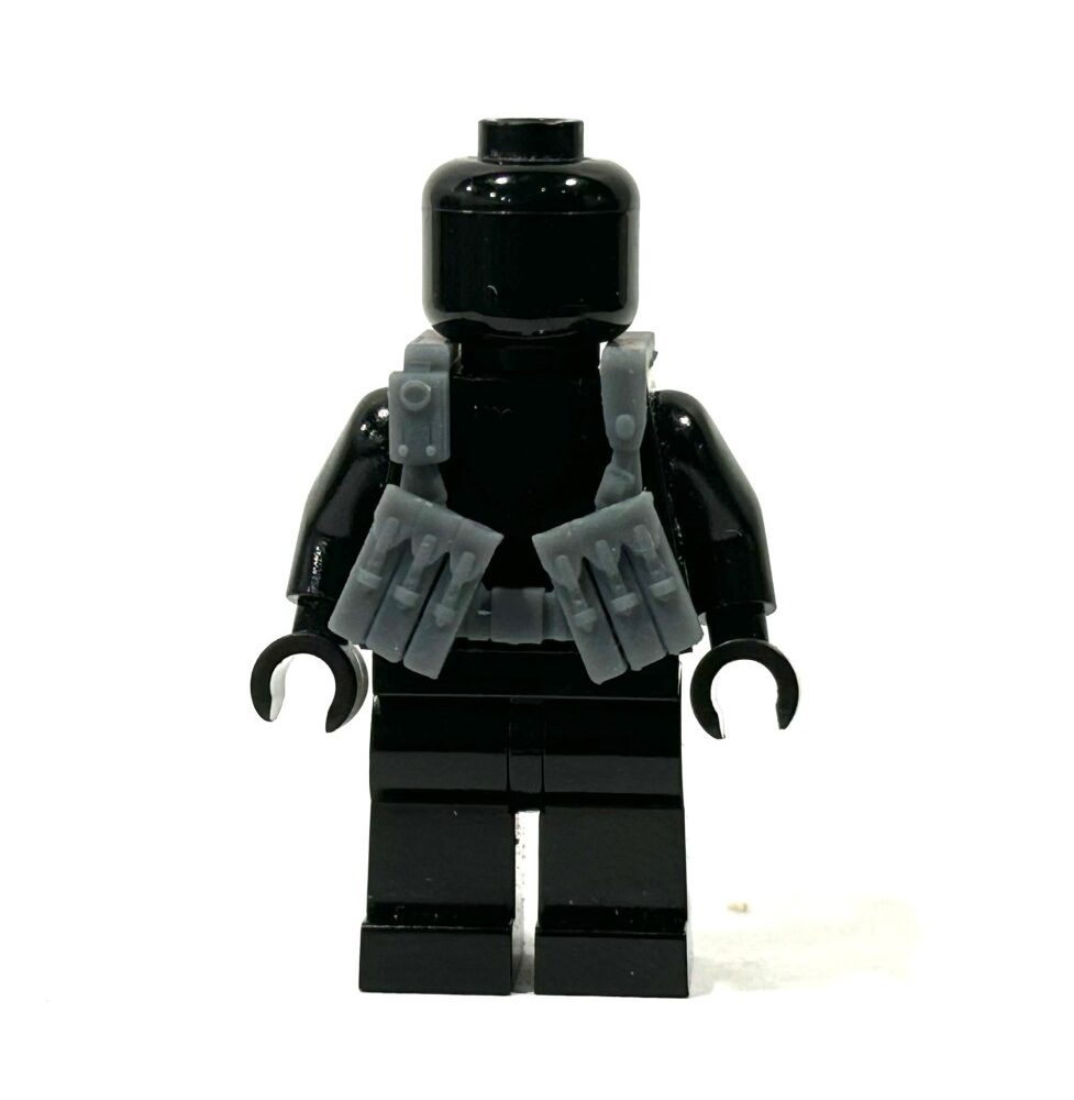BrickRaidz WW2 vest v3 for Minifigures