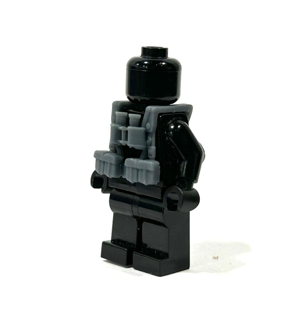 BrickRaidz WW2 vest v4 for Minifigures BrickRaidz WW2 vest v4 for Minifigures