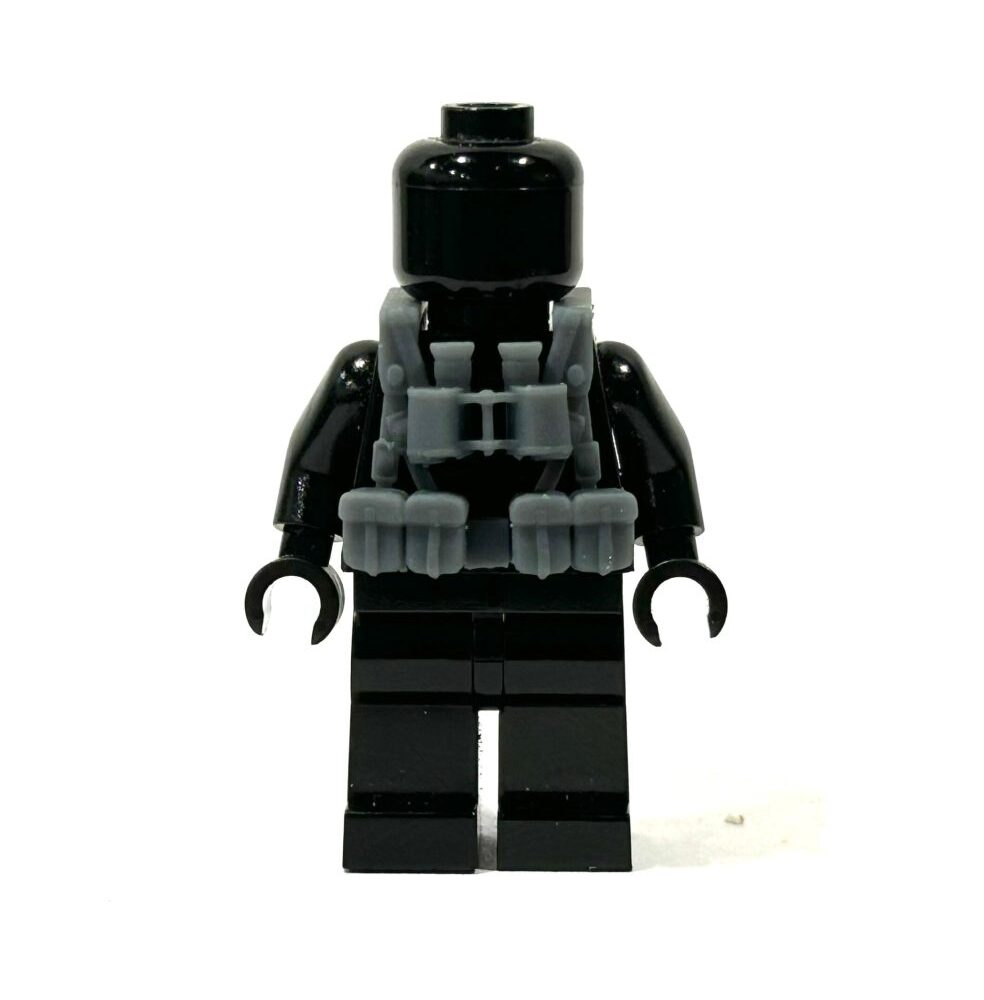 BrickRaidz WW2 vest v4 for Minifigures