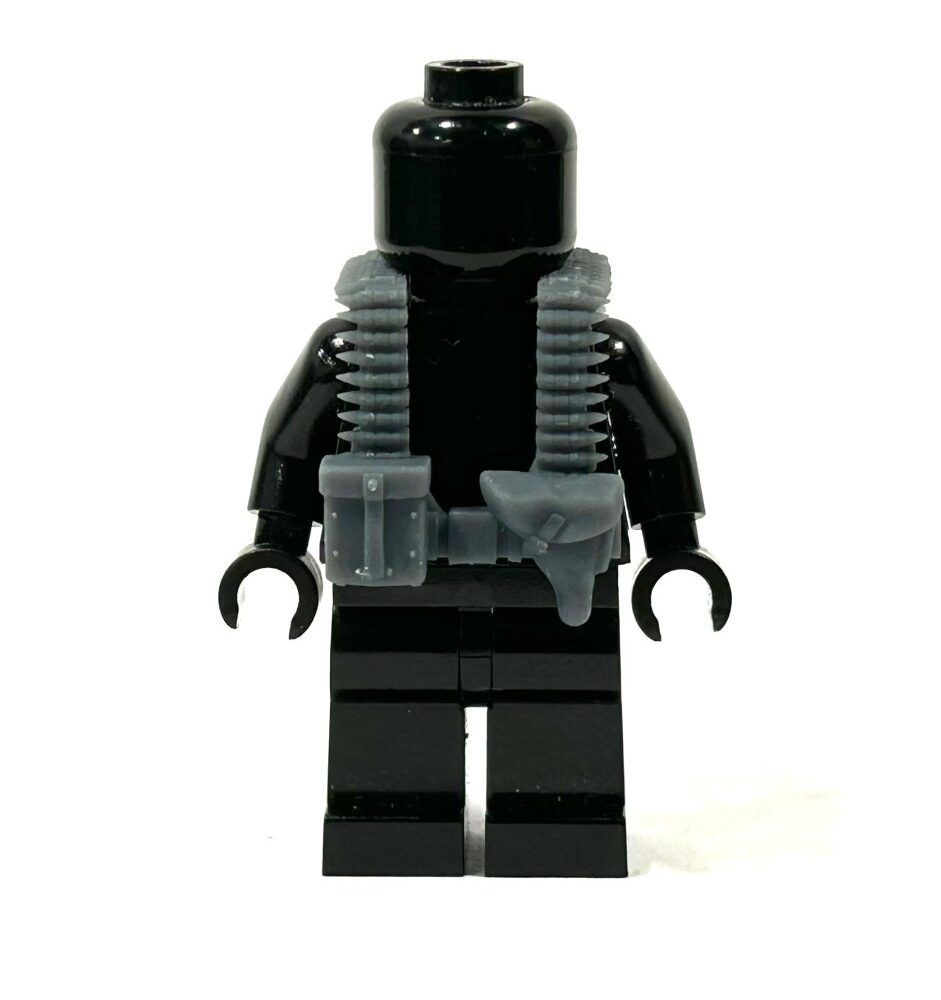 BrickRaidz WW2 vest v5 for Minifigures