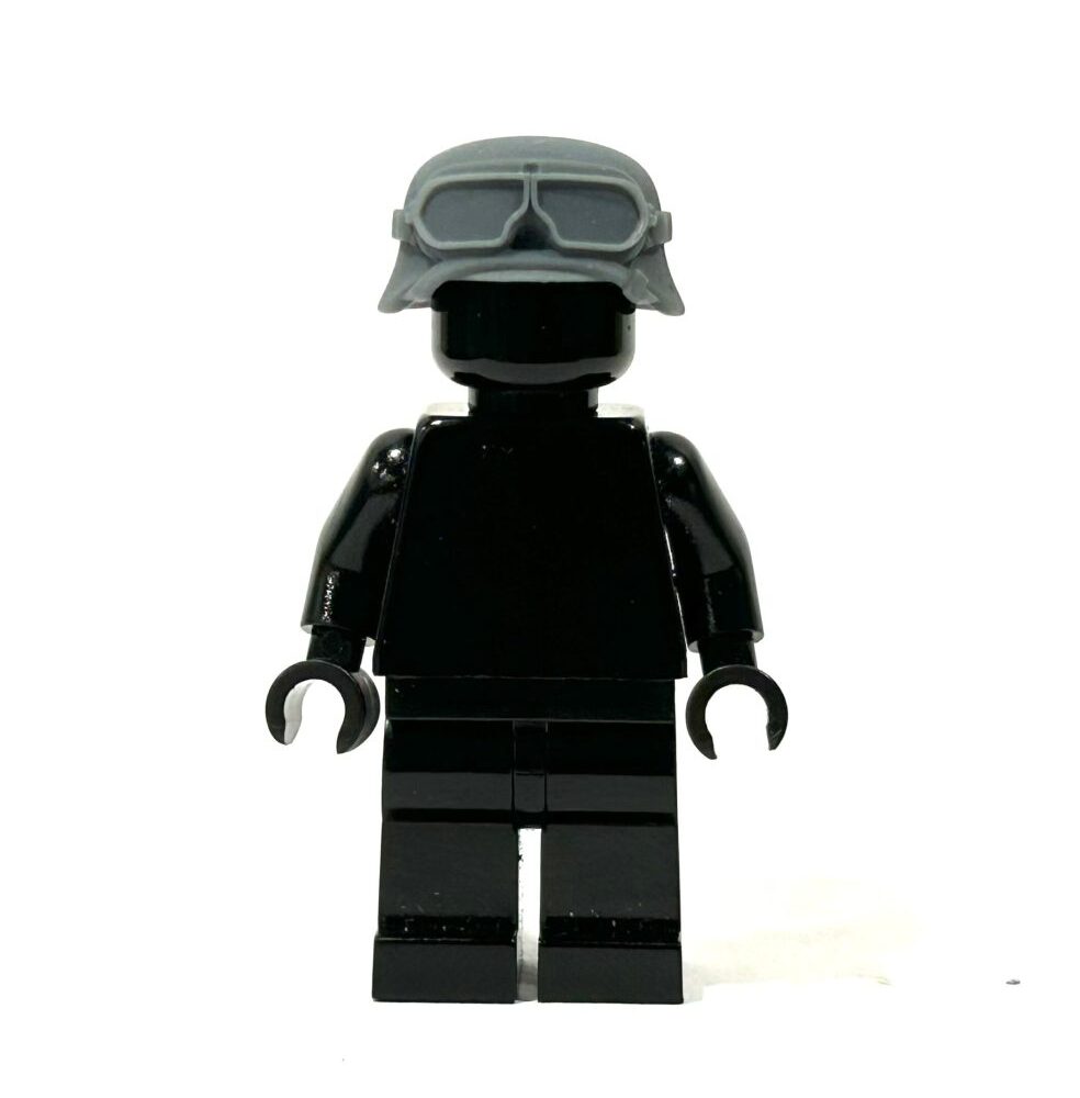 BrickRaidz WW2 helmet v2 for Minifigures BrickRaidz WW2 helmet v2 for Minifigures