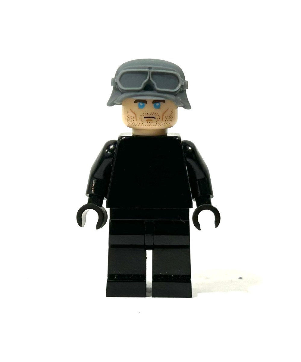 BrickRaidz WW2 helmet v2 for Minifigures