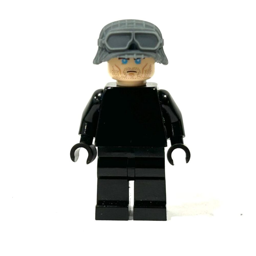 BrickRaidz WW2 helmet v4 for Minifigures