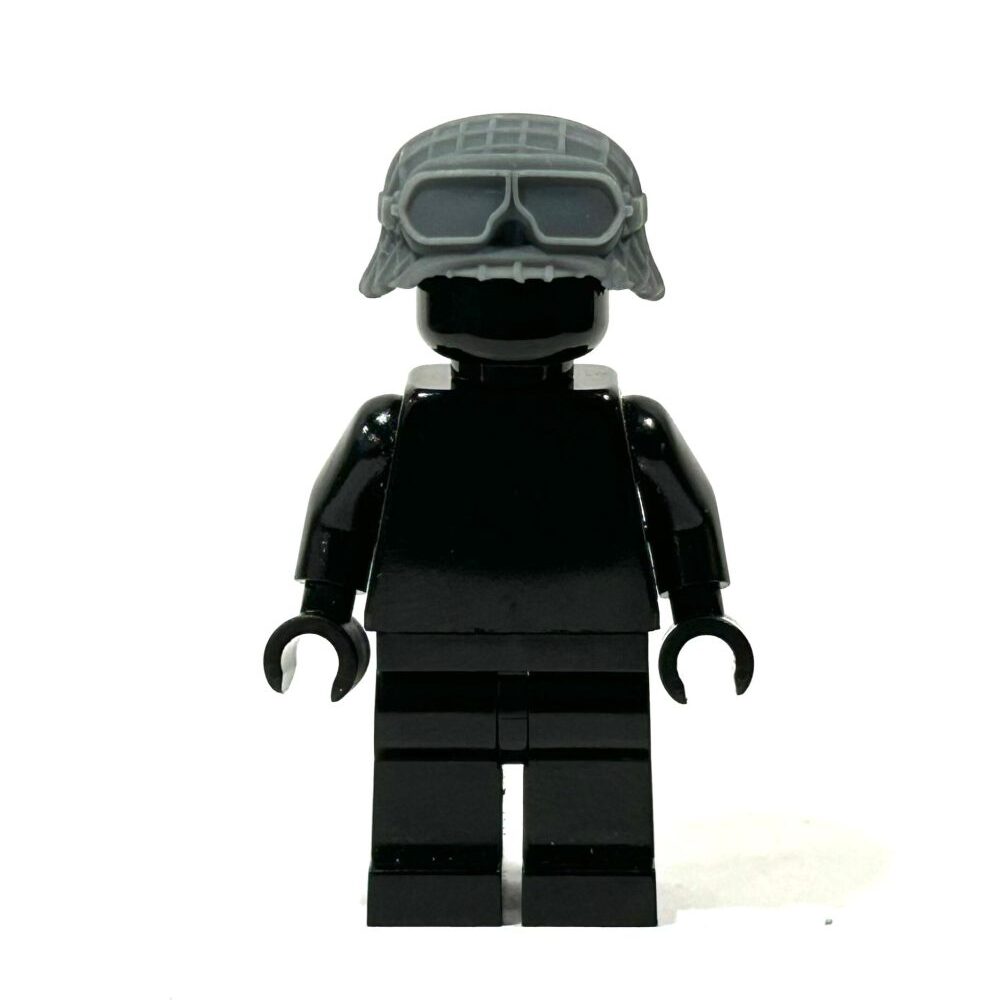 BrickRaidz WW2 helmet v4 for Minifigures BrickRaidz WW2 helmet v4 for Minifigures