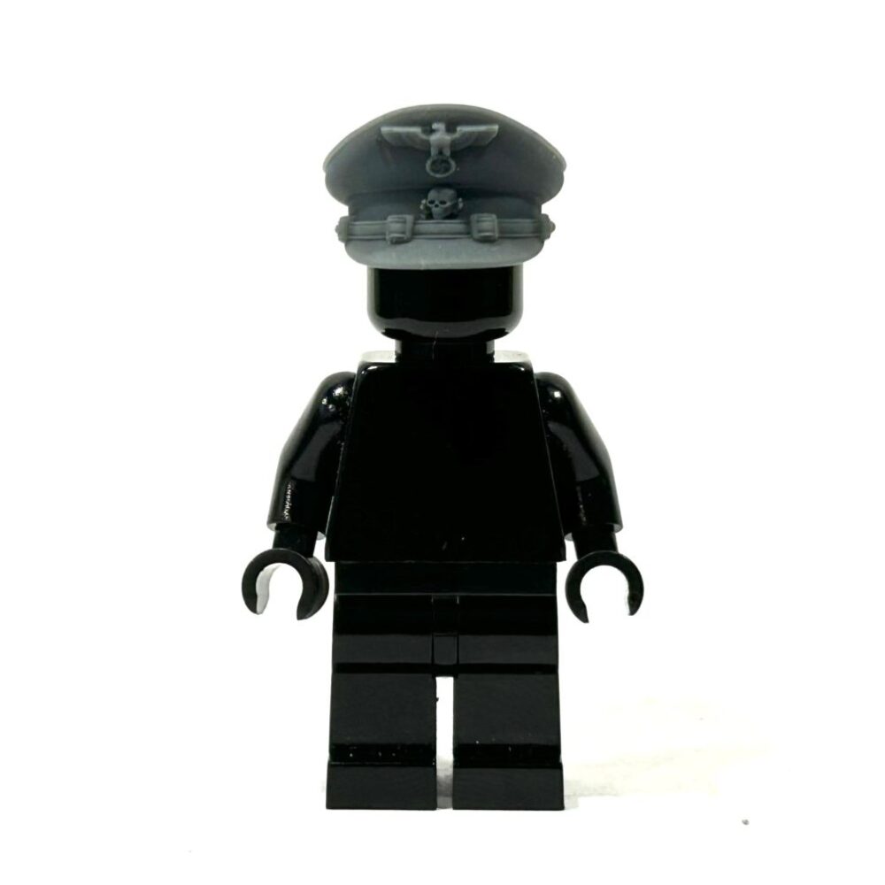 BrickRaidz WW2 officer hat v1 for Minifigures BrickRaidz WW2 officer hat v1 for Minifigures