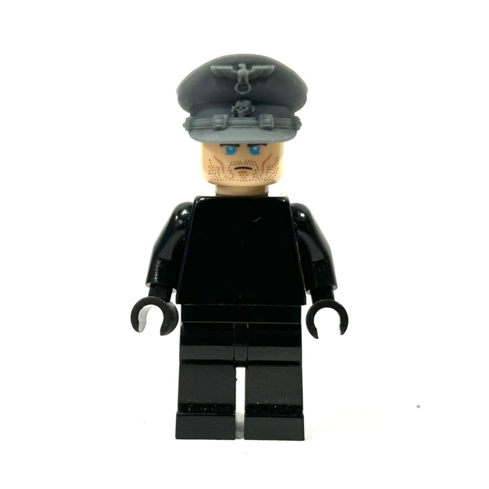 BrickRaidz WW2 officer hat v1 for Minifigures