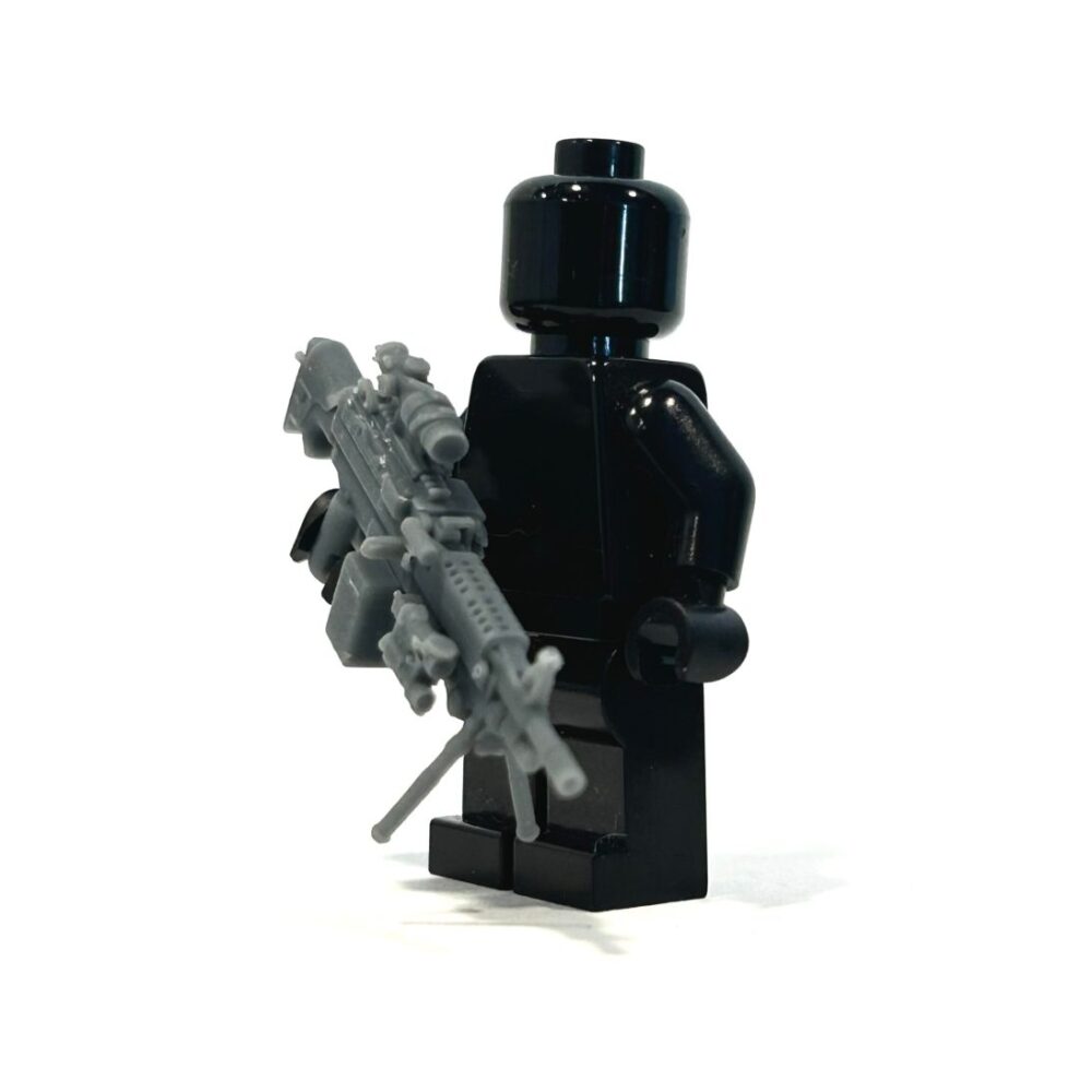 BrickRaidz M249 v2 for Minifigures BrickRaidz M249 v2 for Minifigures