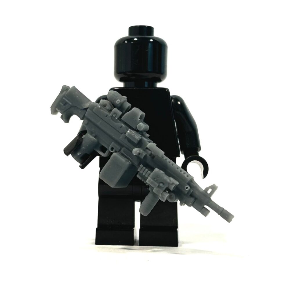 BrickRaidz M249 v2 for Minifigures