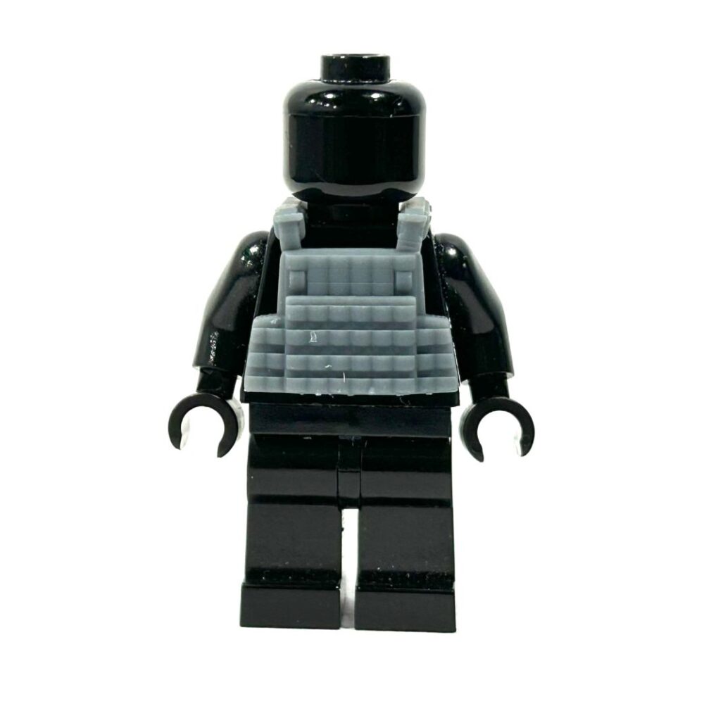 BrickRaidz Tactical blank Vest v2 for Minifigures