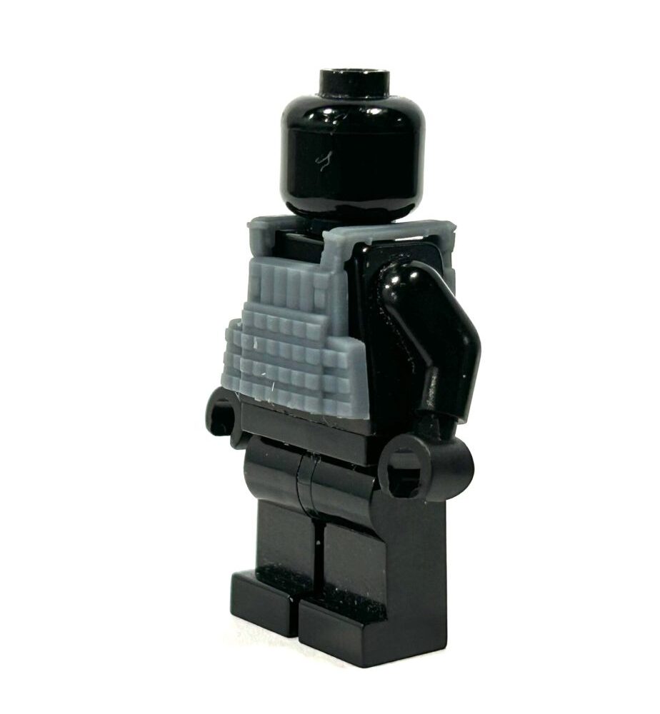 BrickRaidz Tactical blank Vest v2 for Minifigures