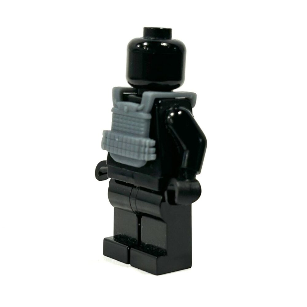 BrickRaidz Tactical blank Vest v3 for Minifigures