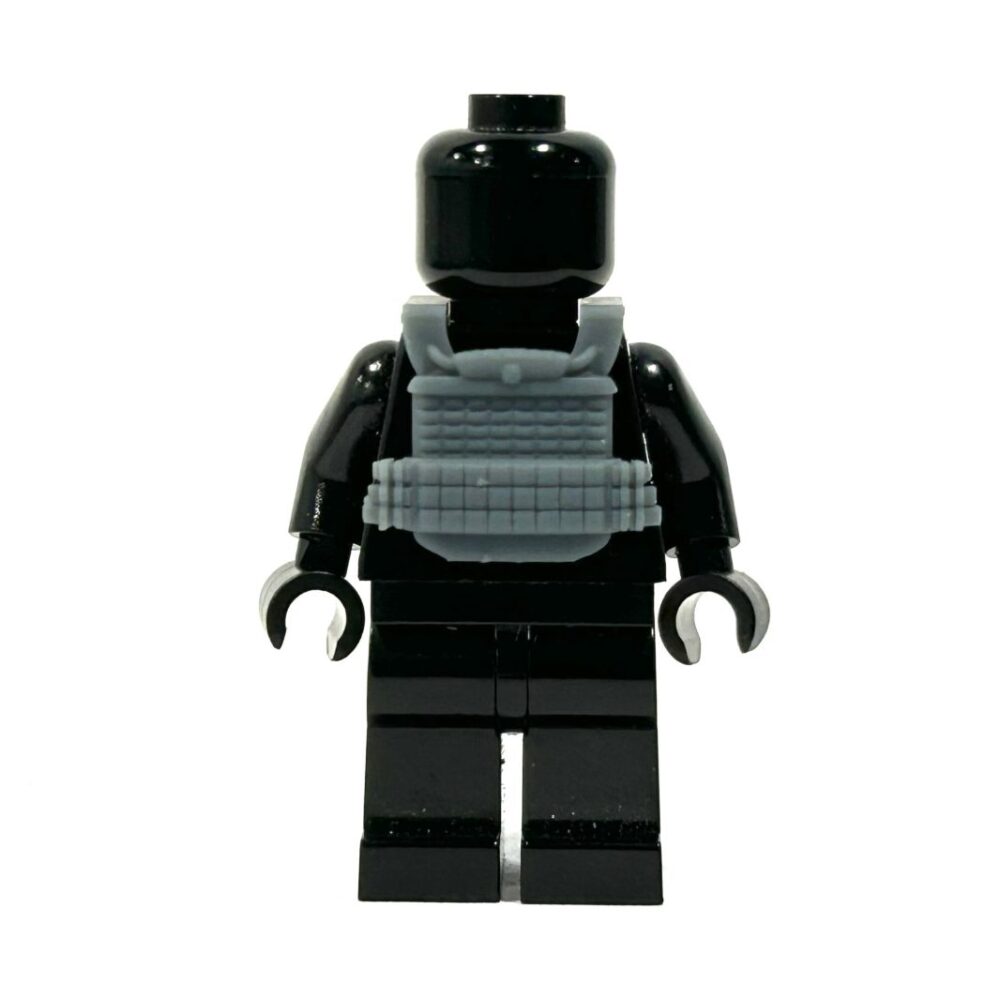 BrickRaidz Tactical blank Vest v3 for Minifigures