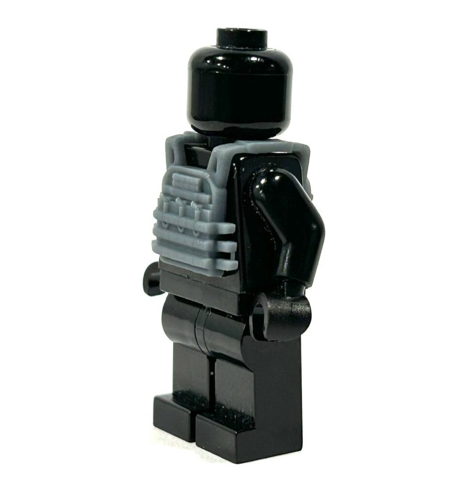 BrickRaidz Tactical blank Vest v4 for Minifigures