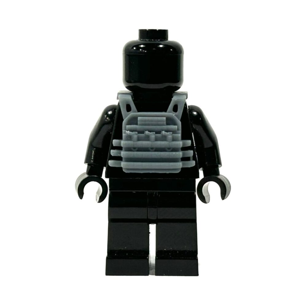 BrickRaidz Tactical blank Vest v4 for Minifigures