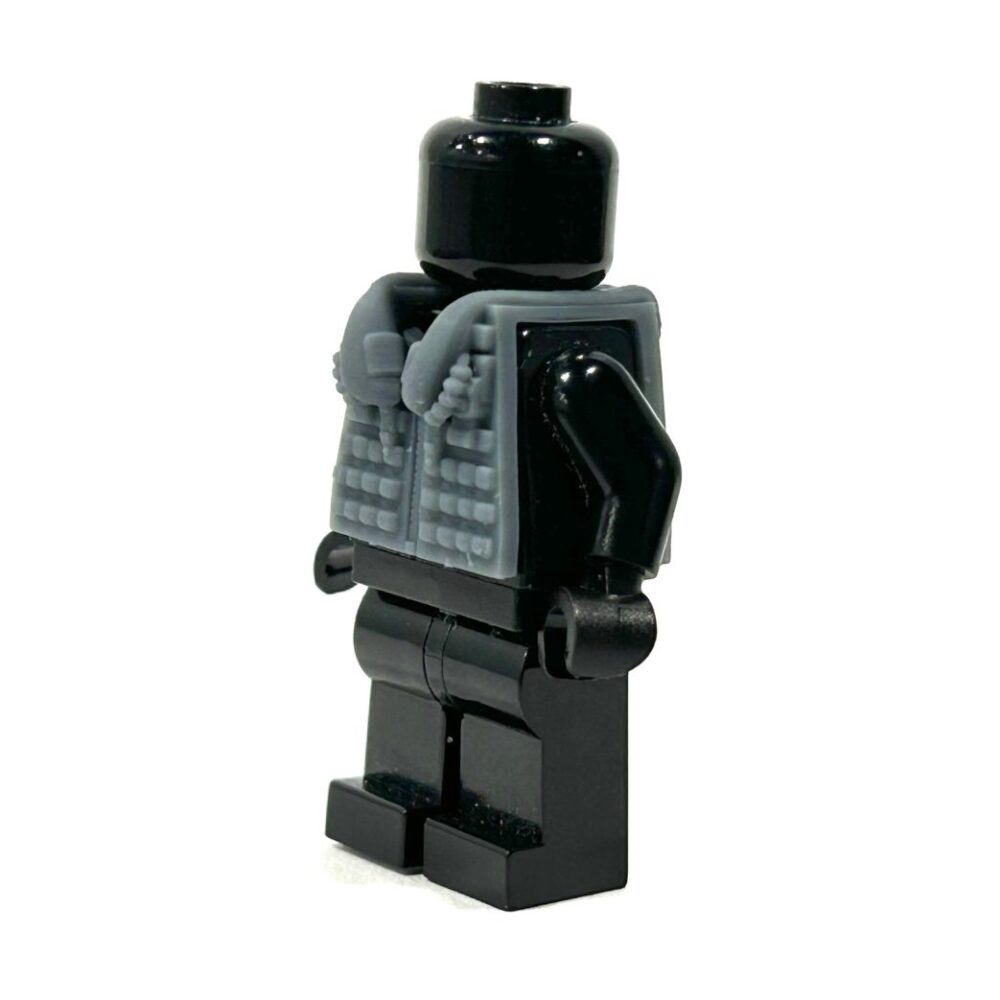 BrickRaidz Tactical blank Vest v5 for Minifigures