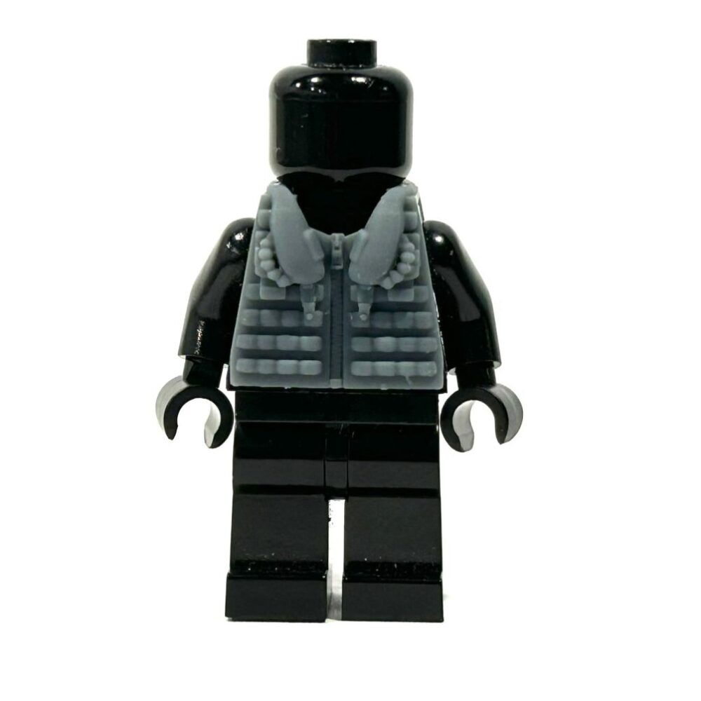 BrickRaidz Tactical blank Vest v5 for Minifigures