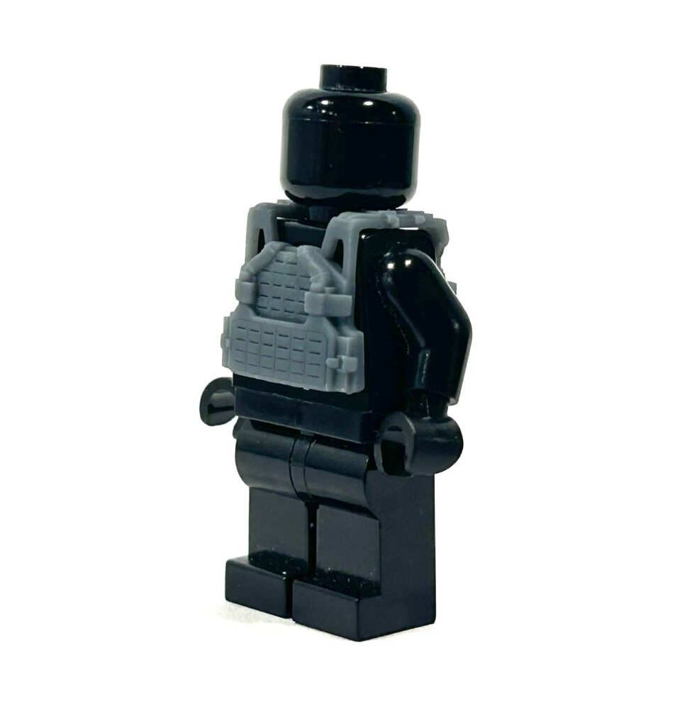 BrickRaidz Tactical blank Vest v6 for Minifigures