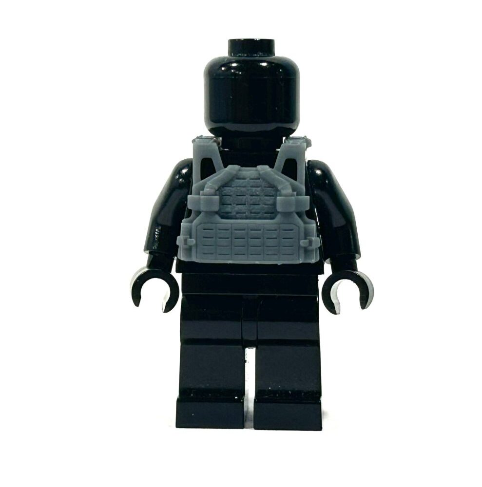 BrickRaidz Tactical blank Vest v6 for Minifigures