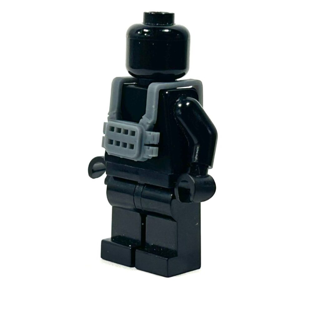 BrickRaidz Tactical blank Vest v7 for Minifigures