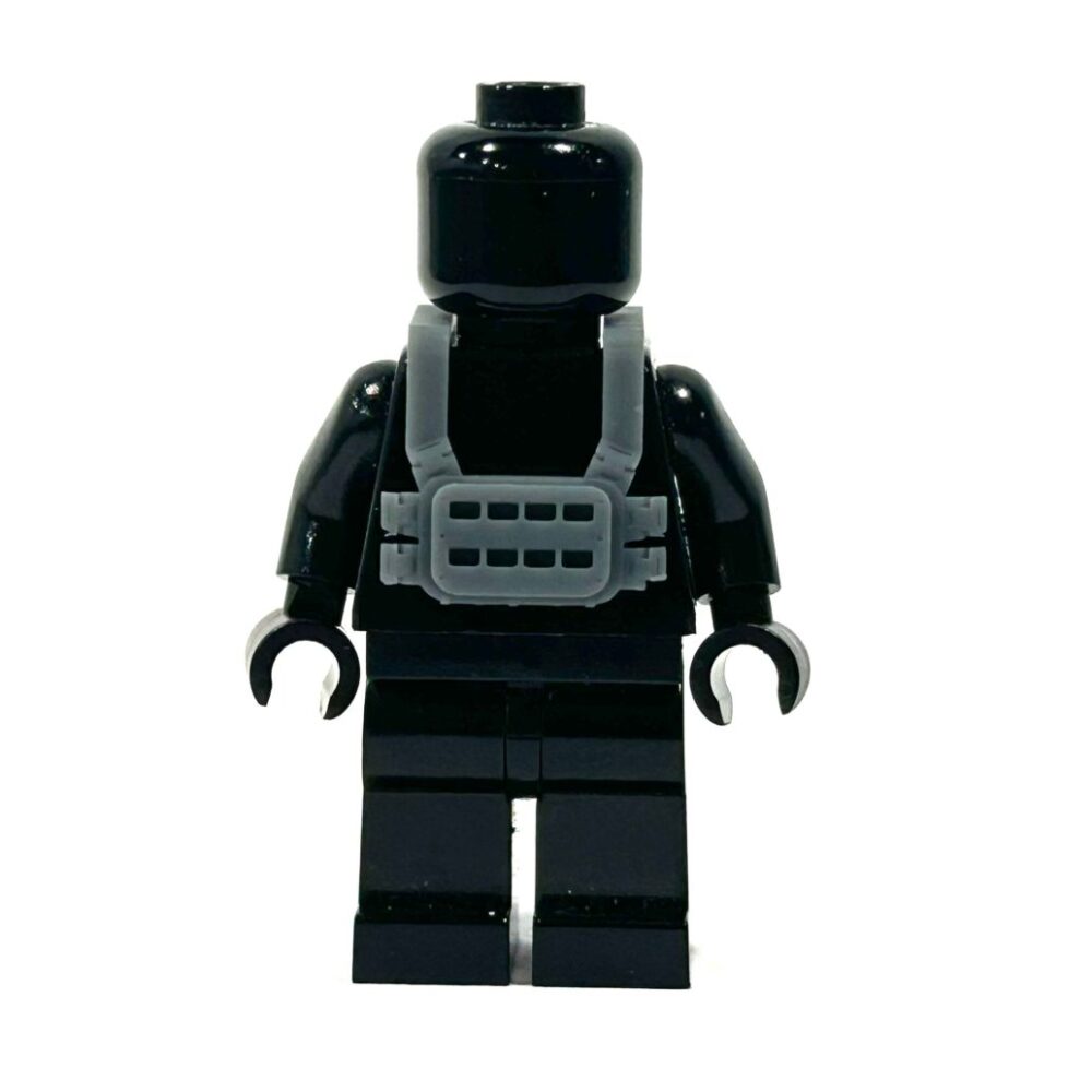 BrickRaidz Tactical blank Vest v7 for Minifigures