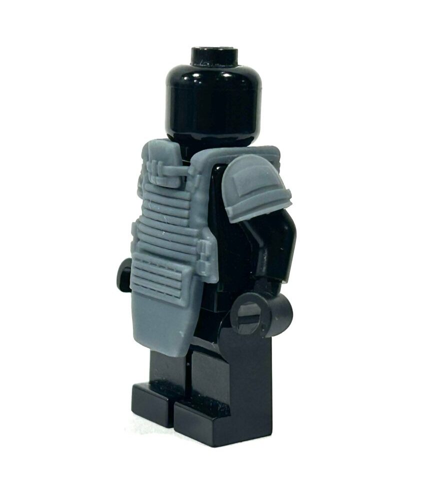 BrickRaidz Tactical blank Vest v8 for Minifigures