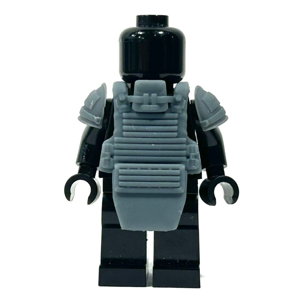 BrickRaidz Tactical blank Vest v8 for Minifigures