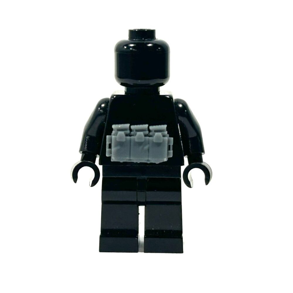 BrickRaidz Tactical Accessoir Mag pouch v1 for blank Vests