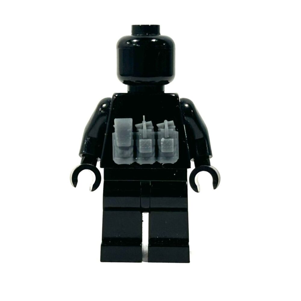 BrickRaidz Tactical Accessoir Mag pouch v2 for blank Vests