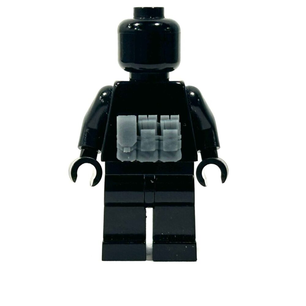 BrickRaidz Tactical Accessoir Mag pouch v4 for blank Vests