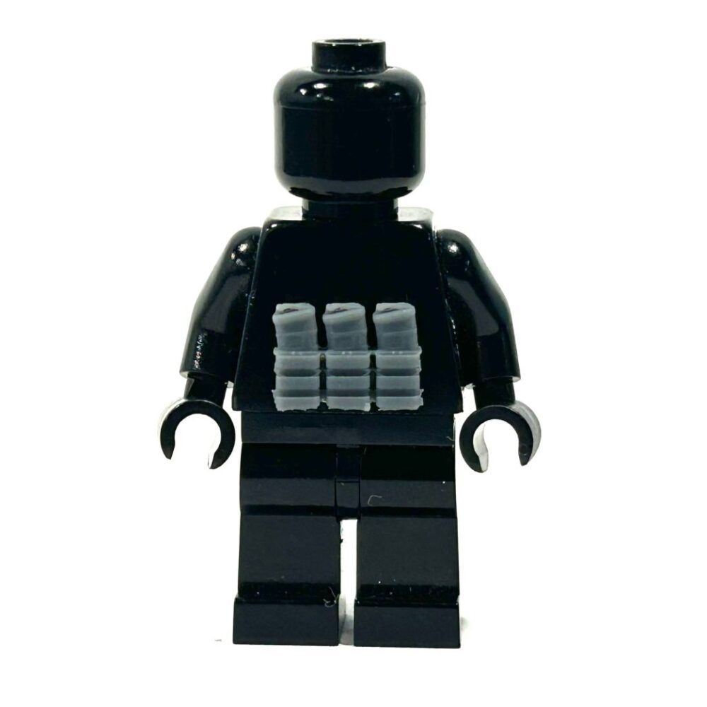 BrickRaidz Tactical Accessoir Mag pouch v6 for blank Vests