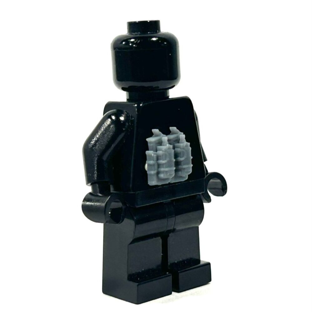 BrickRaidz Tactical Accessoir Mag pouch v10 for blank Vests