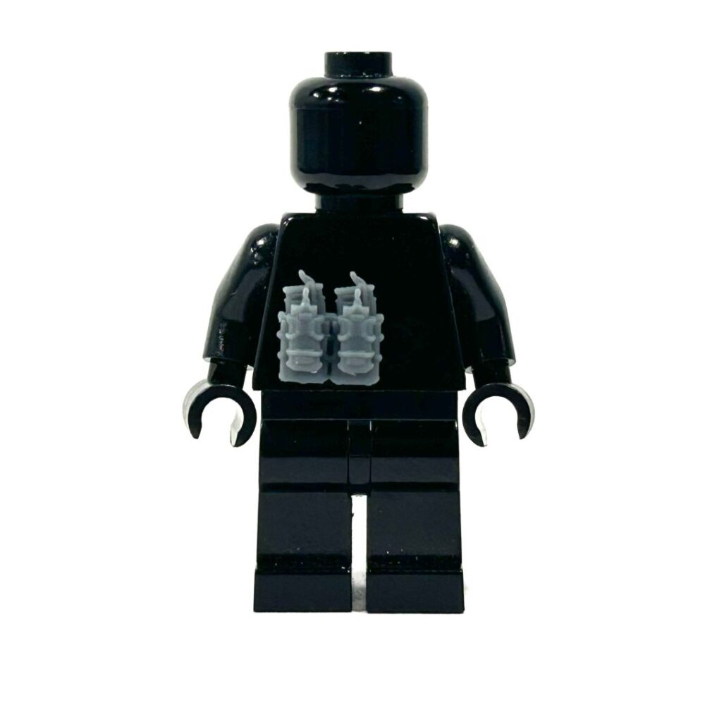 BrickRaidz Tactical Accessoir Mag pouch v10 for blank Vests