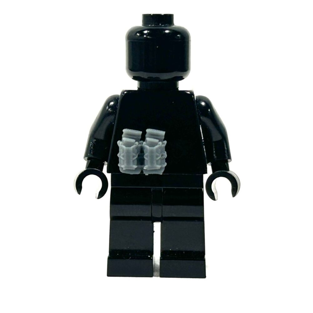 BrickRaidz Tactical Accessoir Mag pouch v9 for blank Vests