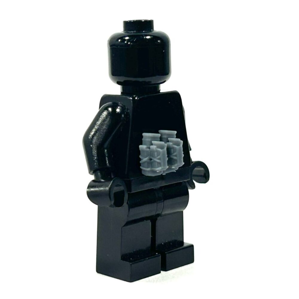 BrickRaidz Tactical Accessoir Mag pouch v9 for blank Vests BrickRaidz Tactical Accessoir Mag pouch v9 for blank Vests