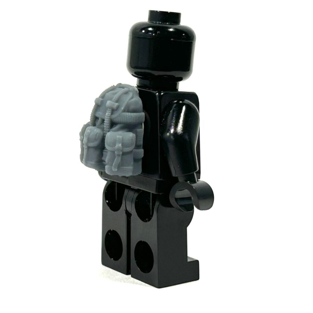 BrickRaidz Tactical Accessoir Backpack v1 for blank Vests