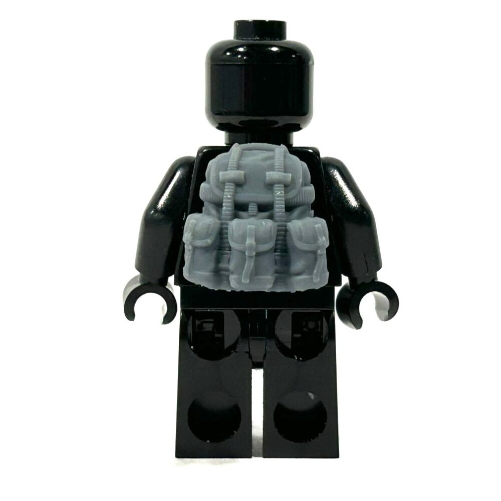 BrickRaidz Tactical Accessoir Backpack v1 for blank Vests