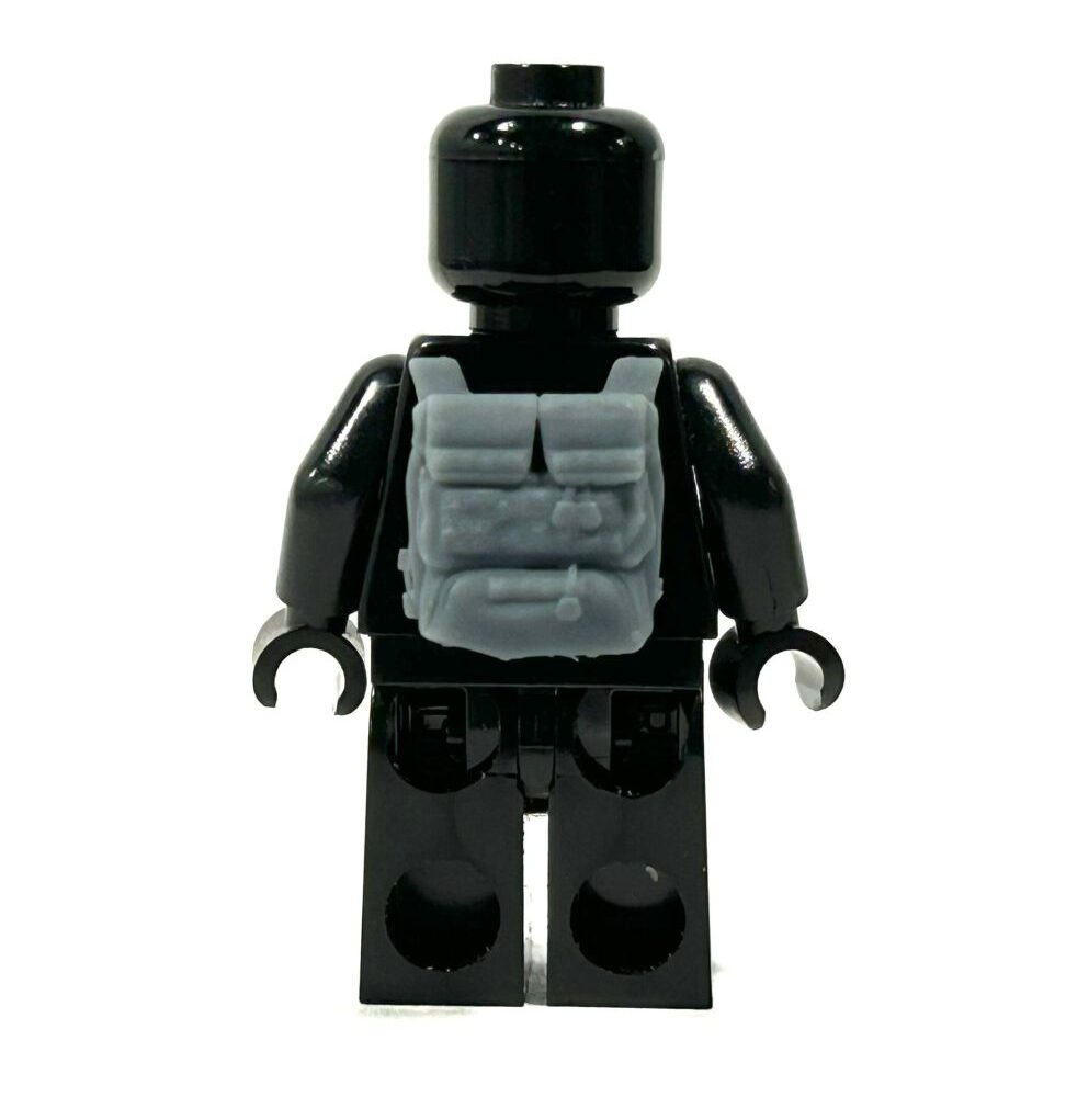 BrickRaidz Tactical Accessoir Backpack v4 for blank Vests