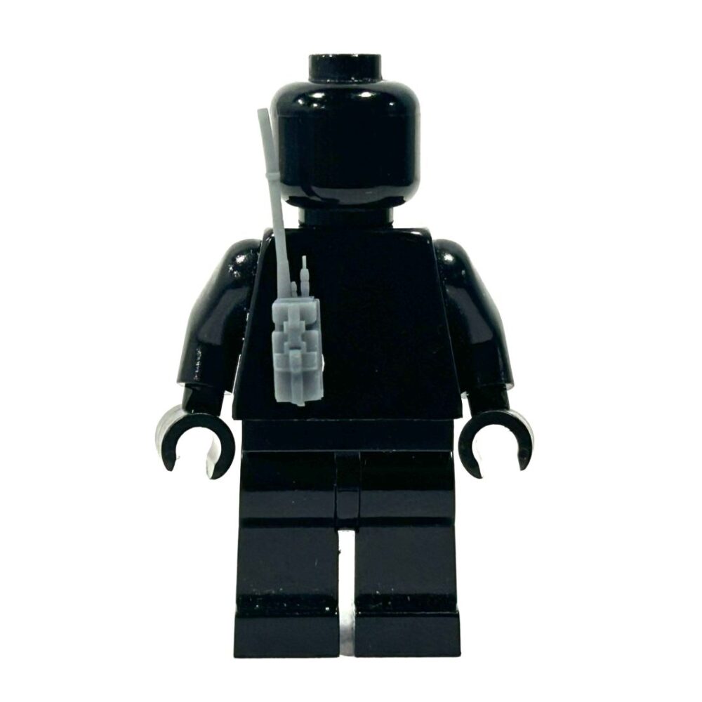BrickRaidz Tactical Accessoir radio / pouch v1 for blank Vests