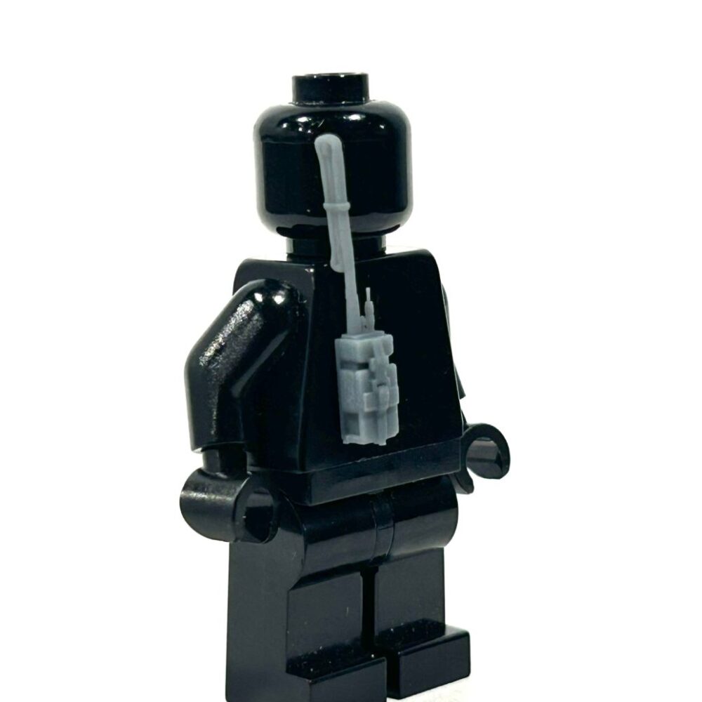 BrickRaidz Tactical Accessoir radio / pouch v1 for blank Vests