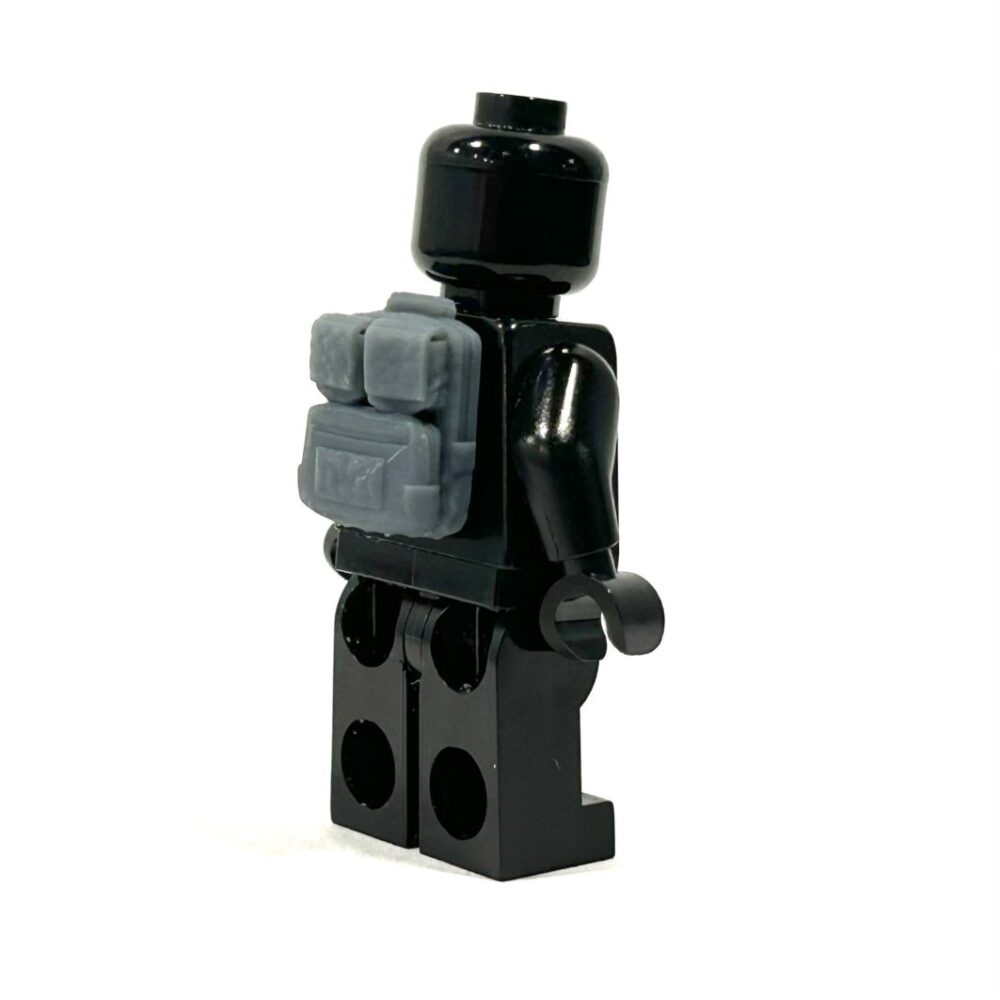 BrickRaidz Tactical Accessoir Backpack v5 for blank Vests