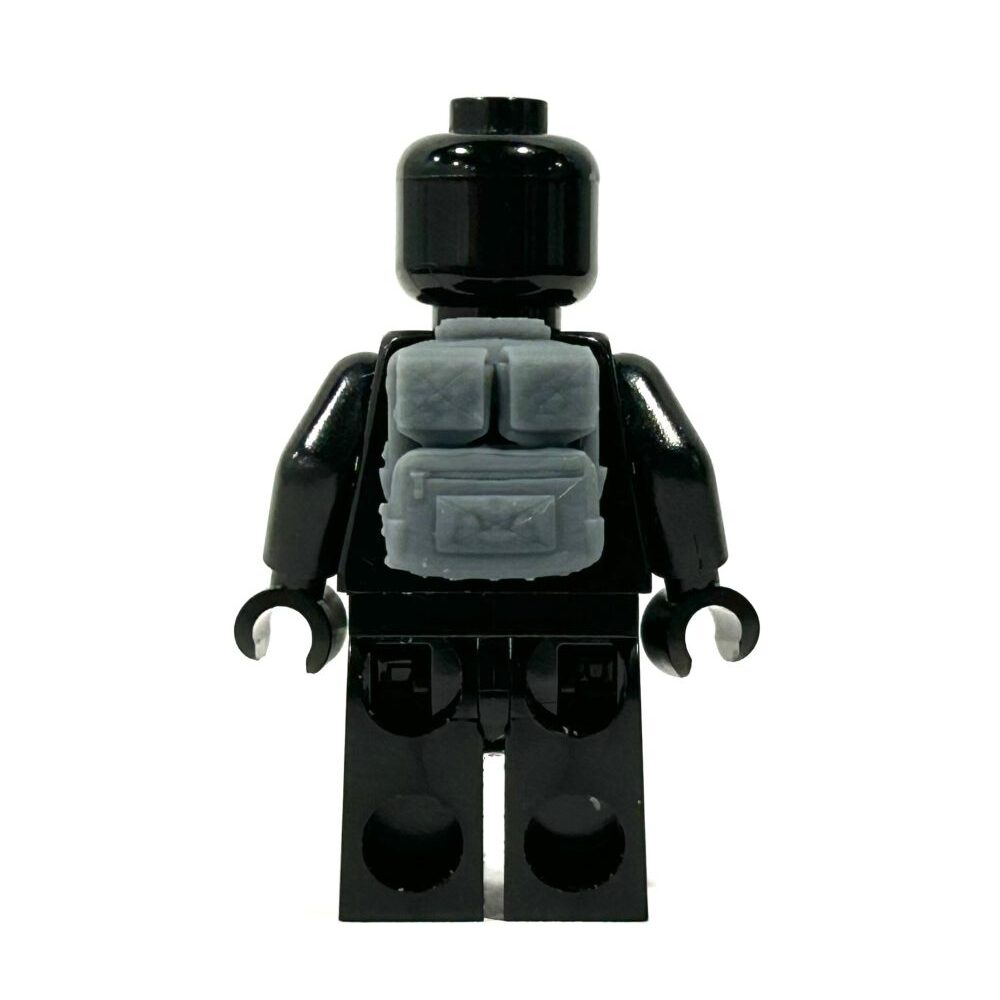 BrickRaidz Tactical Accessoir Backpack v5 for blank Vests